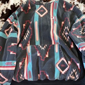Champion Aztec Pullover Hoodie